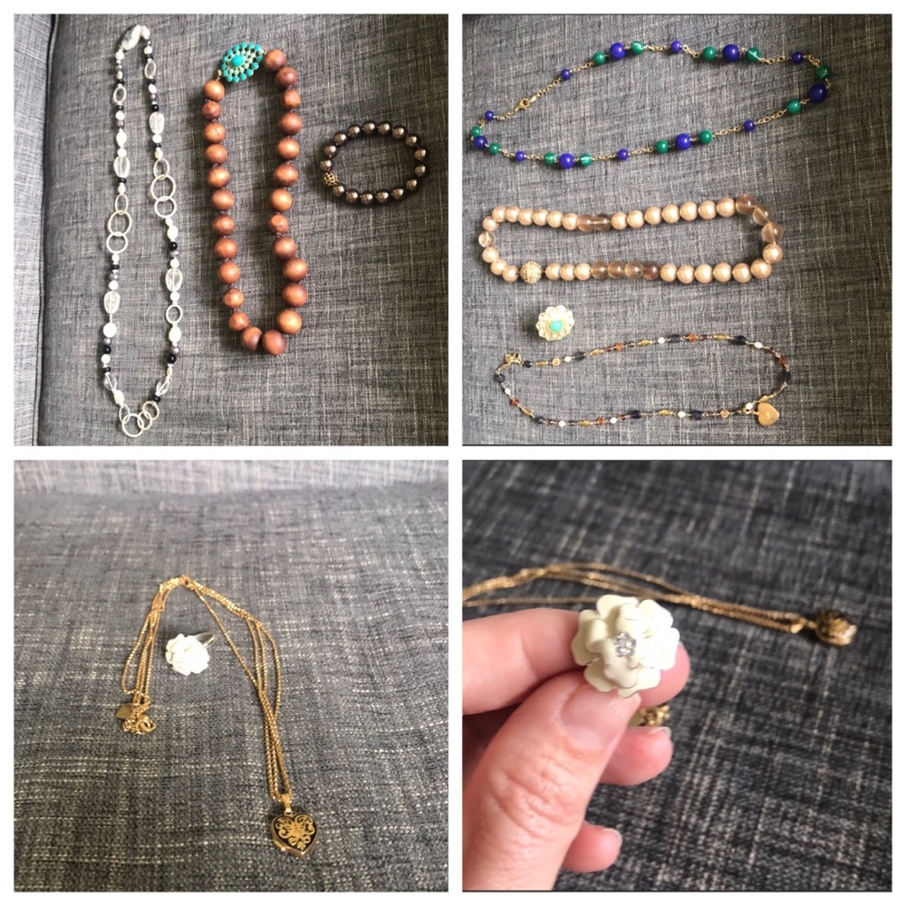 9 pieces Stella and Dot jewelry LOT